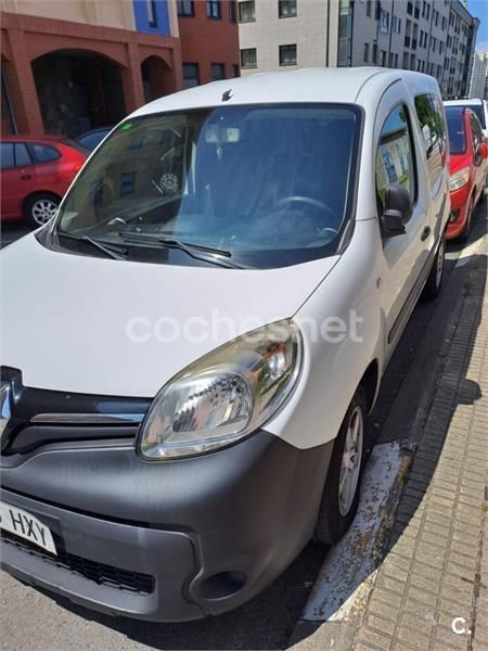 Blanco Usado 2015 Renault Kangoo Monovolumen | 6000 € (Super precio) - Imagen 1/4