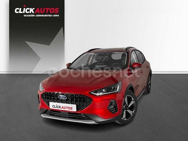 Rojo Usado 2024 Ford Focus Active SUV | 19.800 € (Precio justo) - Imagen 1/4