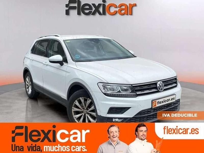 Blanco Usado 2020 VW Tiguan Advance SUV | 19.990 € (Super precio) - Imagen 1/4