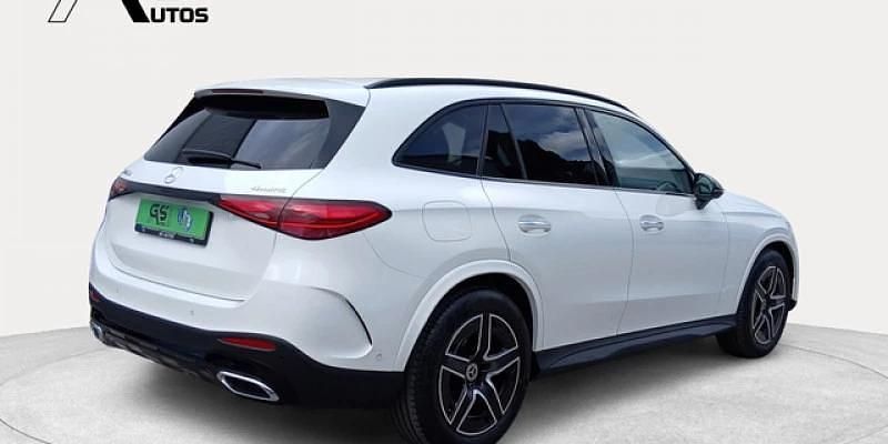 Usado Mercedes GLC220 197 CV (144 kW) 2025 Blanco SUV