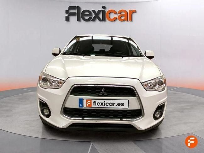 Usado Mitsubishi ASX 117 CV (86 kW) 2016 Blanco SUV