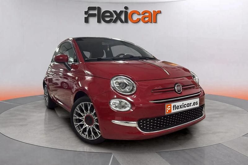 Rojo Usado 2022 Fiat 500 Club Berlina | 11.490 € (Precio justo) - Imagen 1/4