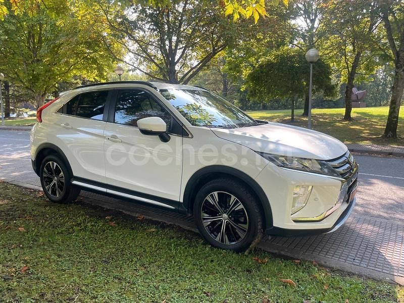 Usado Mitsubishi Eclipse Cross Motion 163 CV (119 kW) 2018 Blanco SUV