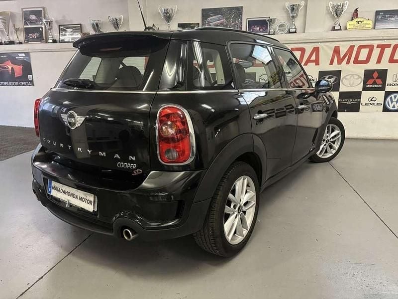 Usado Mini Cooper SD Countryman 143 CV (105 kW) 2013 Negro SUV
