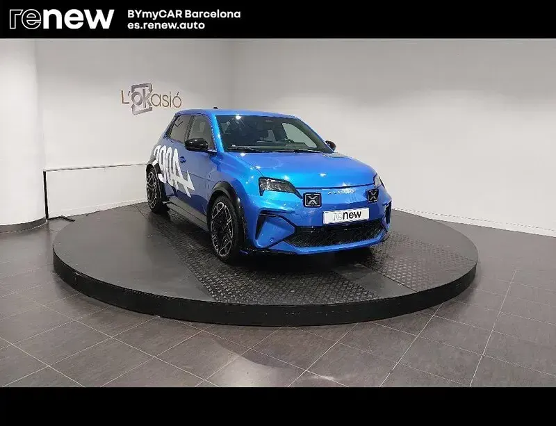 Usado Alpine A290 132 kW (180 CV) 2025 Azul Utilitario