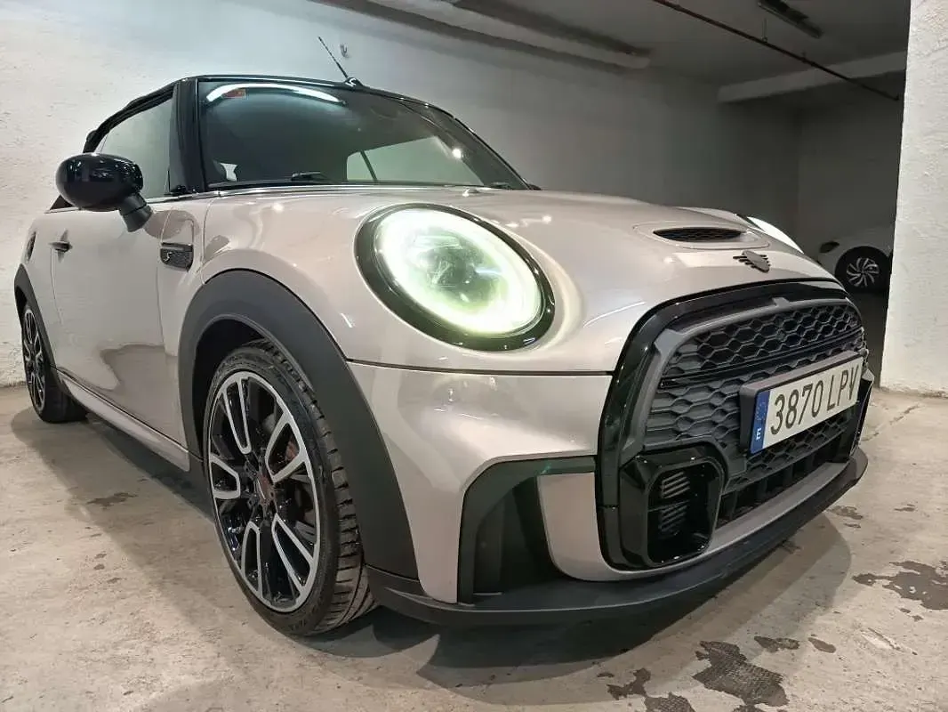 Usado Mini Cooper S Cabriolet 178 CV (130 kW) 2022 Gris Descapotable