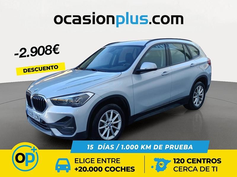 Gris Usado 2019 BMW X1 SUV | 19.590 € (Precio justo) - Imagen 1/4