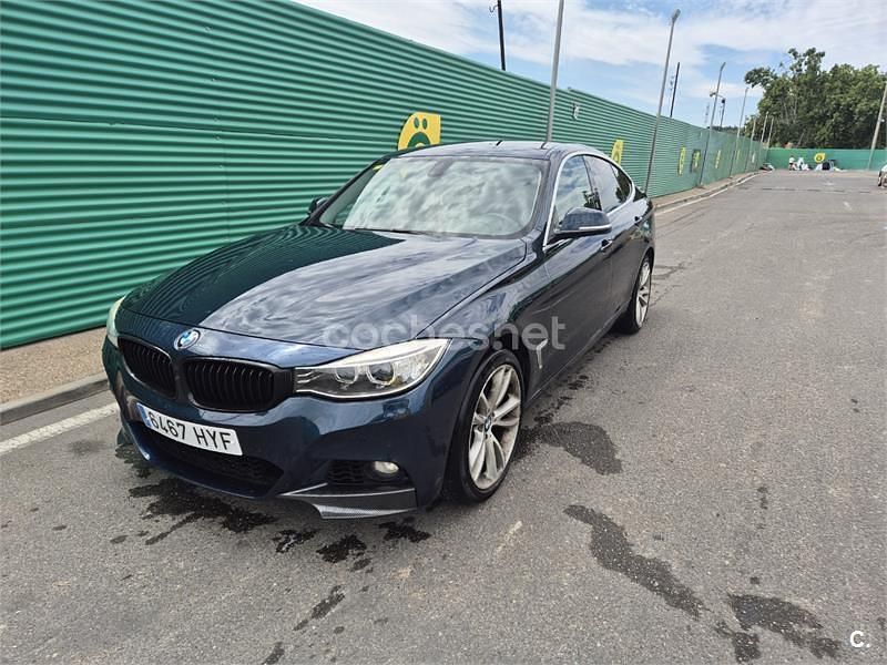 Azul Usado 2014 BMW 318 Gran Turismo Berlina | 12.500 € (Precio justo) - Imagen 1/4