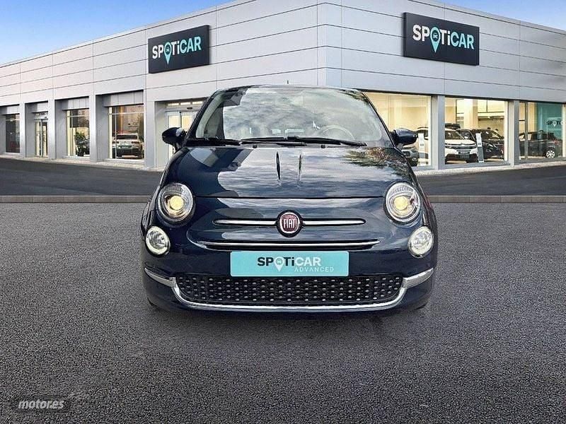 Usado Fiat 500 Dolcevita 70 CV (51 kW) 2022 Azul Berlina