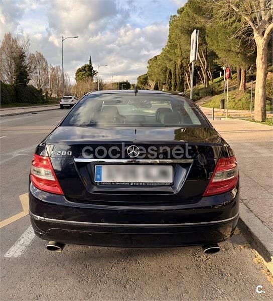 Usado Mercedes C280 Avantgarde 231 CV (169 kW) 2008 Negro Berlina