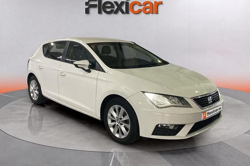 Blanco Usado 2017 Seat Leon Style Berlina | 10.490 € (Super precio) - Imagen 1/4