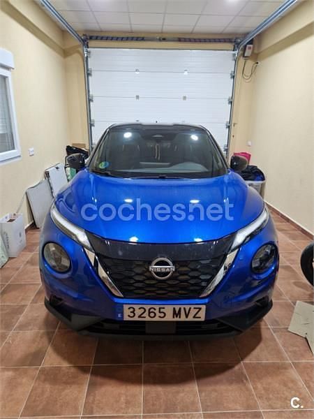 Usado Nissan Juke Tekna 143 CV (105 kW) 2024 Azul SUV