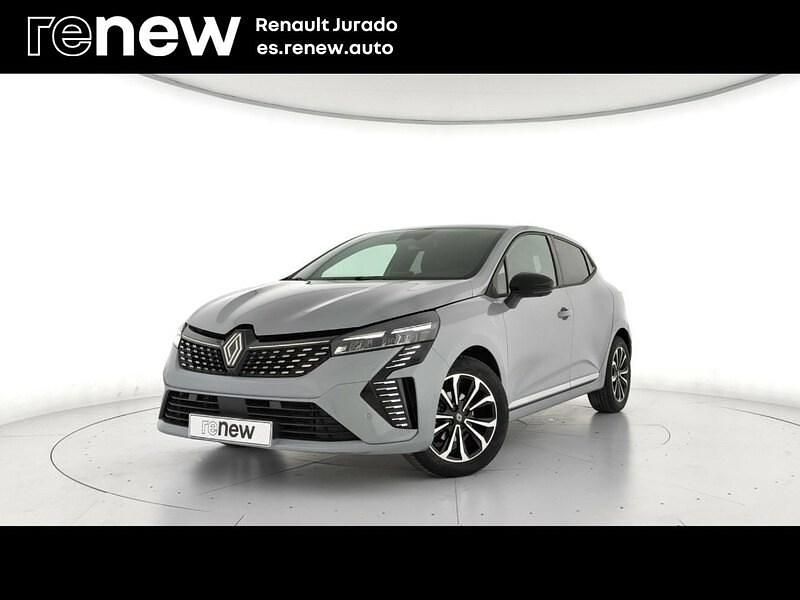 Usado Renault Clio V Techno 101 CV (74 kW) 2025 Gris Berlina