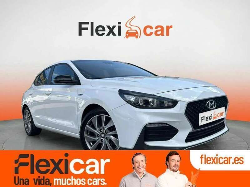 Blanco Usado 2019 Hyundai i30 N Line Berlina | 15.490 € (Precio justo) - Imagen 1/4