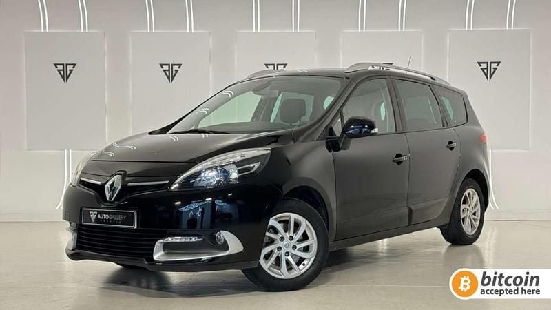 Usado Renault Grand Scénic IV 116 CV (85 kW) 2016 Negro Monovolumen