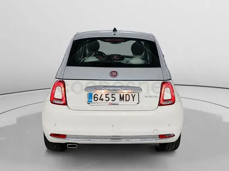 Usado Fiat 500 Dolcevita 70 CV (51 kW) 2022 Blanco Berlina