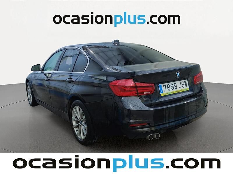 Usado BMW 320 190 CV (139 kW) 2016 Negro Berlina