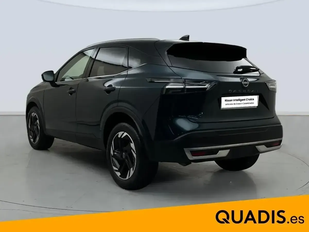 Usado Nissan Qashqai N-Connecta 158 CV (116 kW) 2025 Blanco SUV