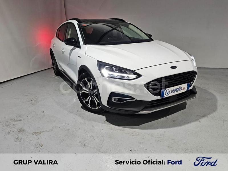 Blanco Usado 2019 Ford Focus Active Berlina | 15.900 € (Precio justo) - Imagen 1/4