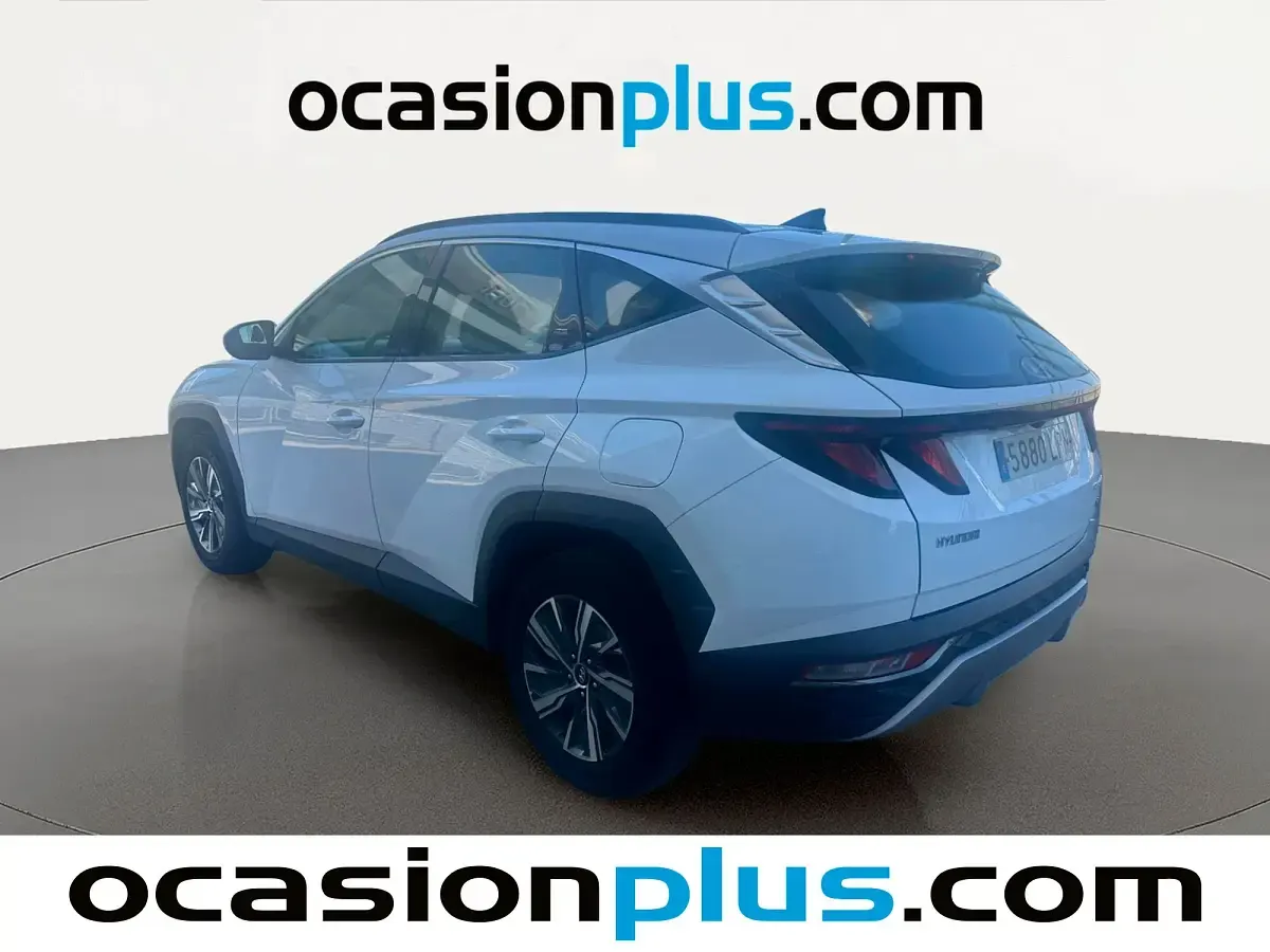 Usado Hyundai Tucson 230 CV (169 kW) 2021 Blanco SUV