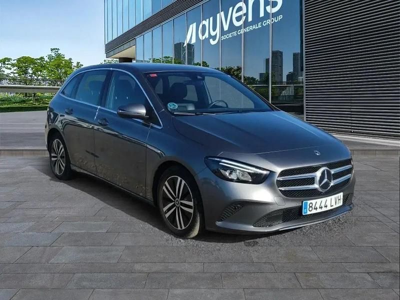Brugt Mercedes B180 116 HK (85 kW) 2021 Grå MPV