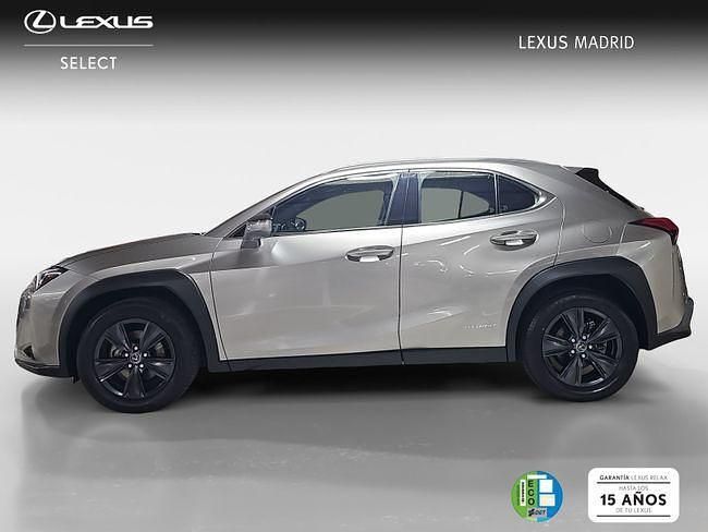 Usado Lexus UX Business Edition 184 CV (135 kW) 2022 Gris / plata SUV