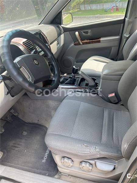 Usado Kia Sorento EX 139 CV (102 kW) 2003 Verde SUV