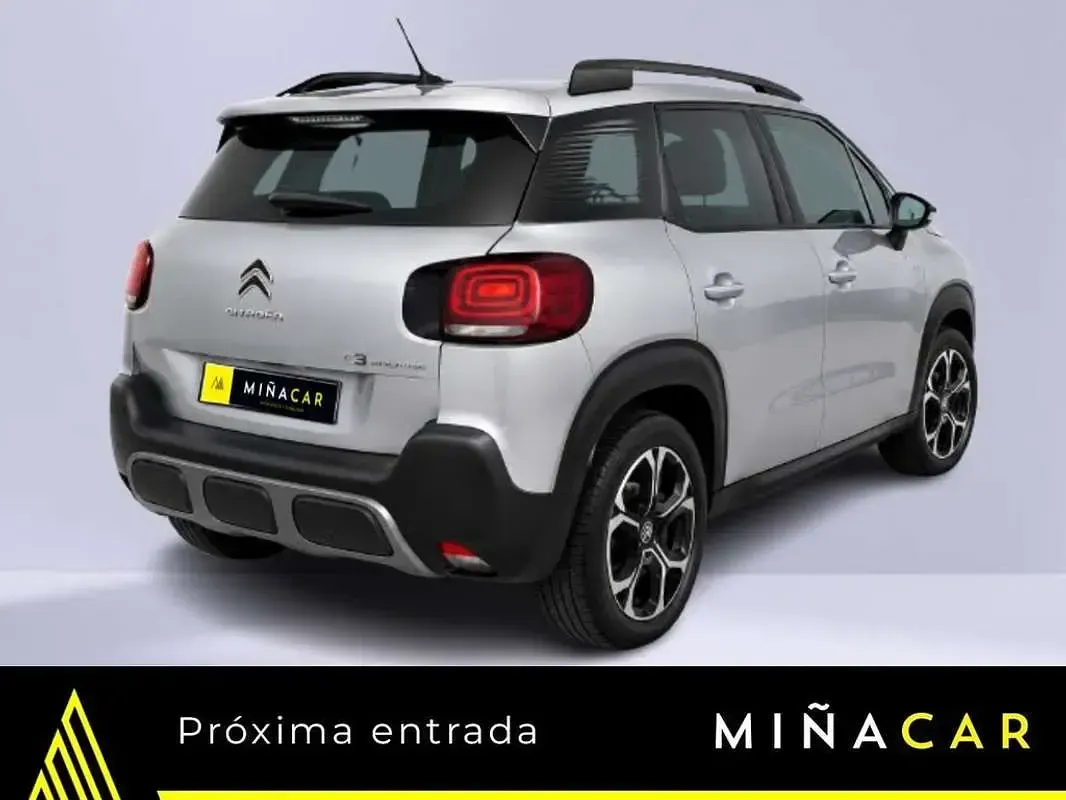 Usado Citroën C3 Aircross PureTech 109 CV (80 kW) 2024 Gris SUV