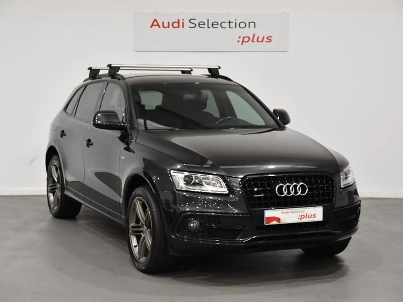 Gris/plata Usado 2016 Audi Q5 S-Line SUV | 21.990 € (Un poco caro) - Imagen 1/4