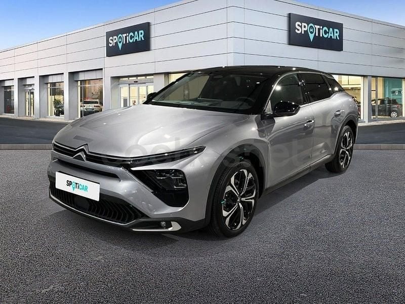 Gris / plata Usado 2024 Citroën C5 X PureTech Familiar | 29.500 € - Imagen 1/4