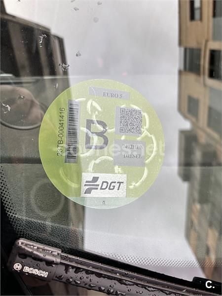 Usado Renault Mégane GrandTour Dynamique 110 CV (80 kW) 2012 Blanco Familiar