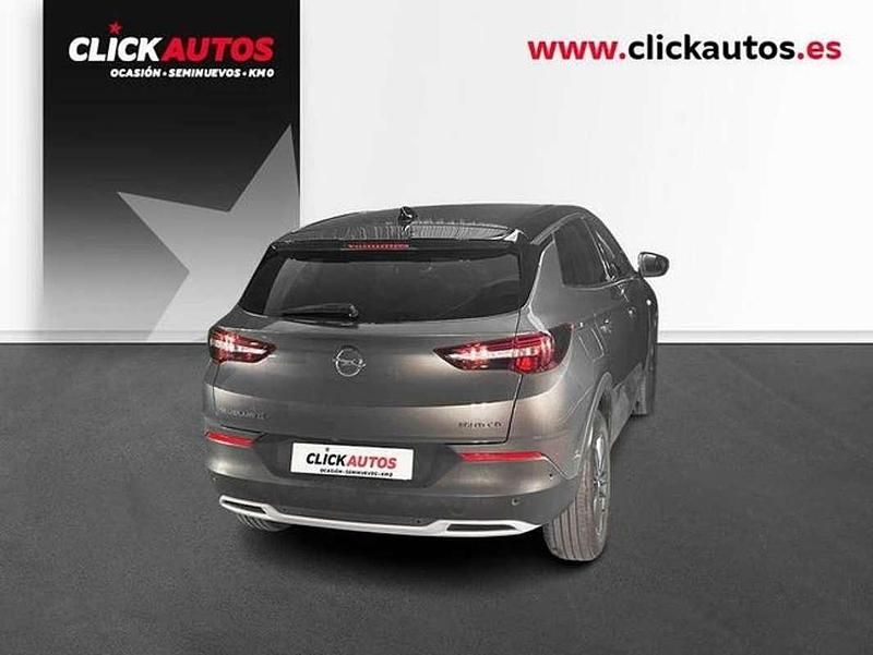 Usado Opel Grandland X Design & Tech 131 CV (96 kW) 2021 Gris SUV