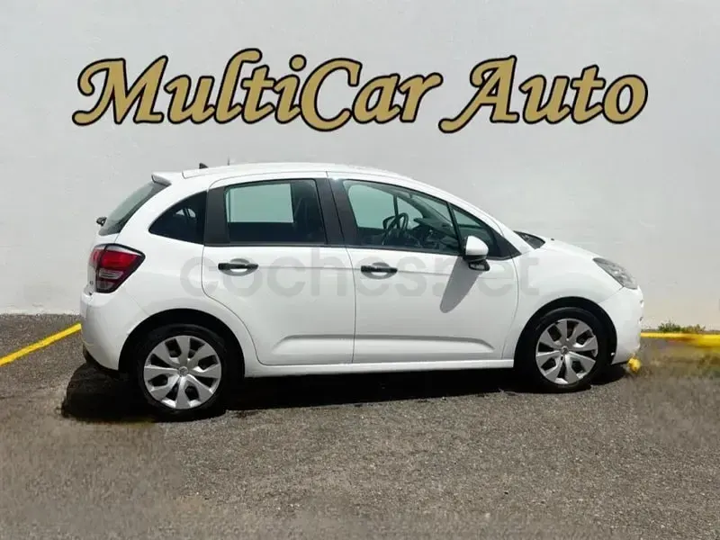 Usado Citroën C3 Tonic 68 CV (50 kW) 2014 Blanco Berlina