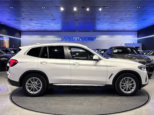 Usado BMW X3 xLine 190 CV (139 kW) 2021 Blanco SUV
