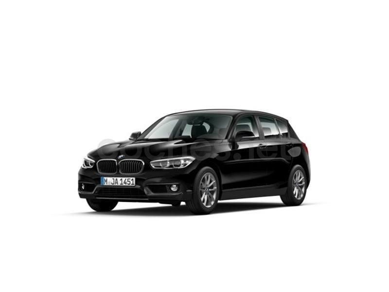 Usado BMW 116 116 CV (85 kW) 2016 Negro Utilitario