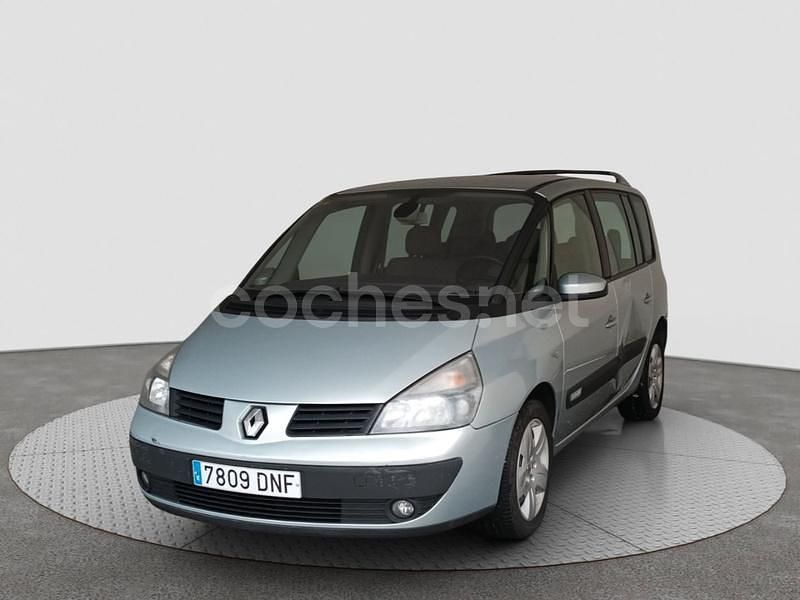 Gris / plata Usado 2005 Renault Espace Expression Monovolumen | 2990 € (Precio justo) - Imagen 1/4