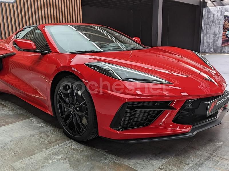 Usado Chevrolet Corvette Sport 437 CV (321 kW) 2024 Rojo Coupe