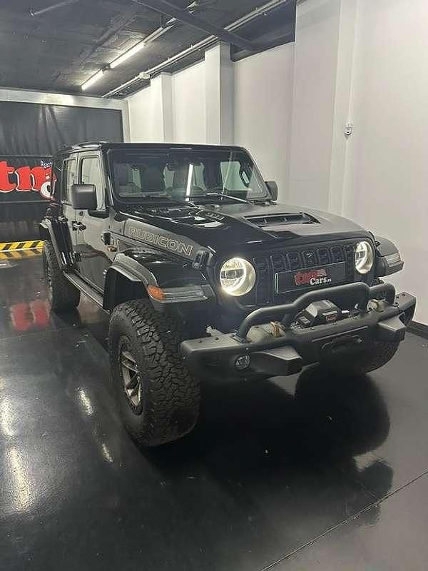 Nuevo Jeep Wrangler 481 CV (353 kW) 2025 Negro SUV