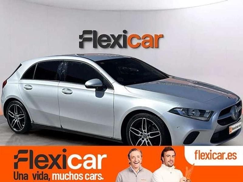 Usado Mercedes A220 150 CV (110 kW) 2021 Gris Berlina