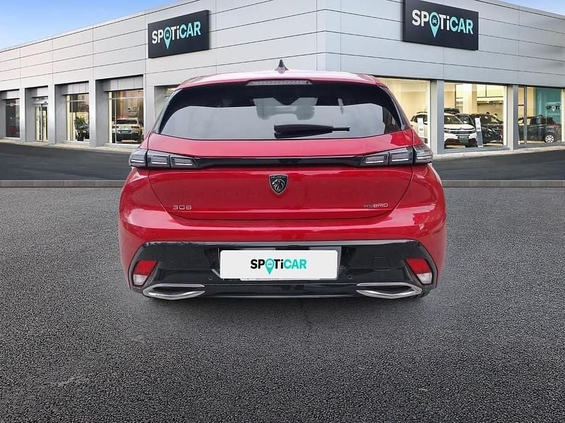 Usado Peugeot 308 Allure 180 CV (132 kW) 2023 Rojo Berlina