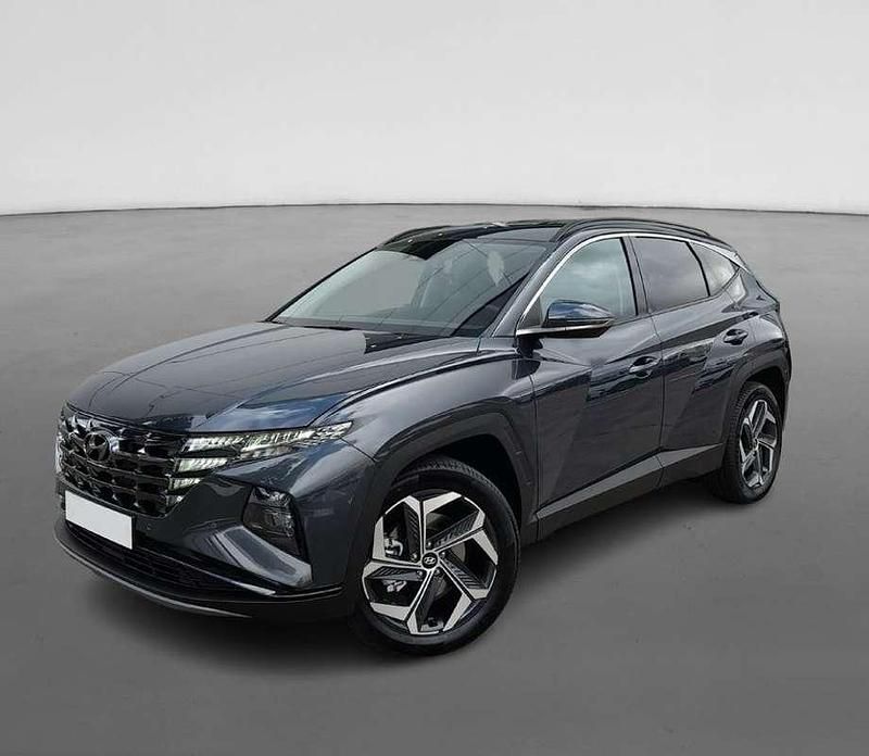 Gris Usado 2024 Hyundai Tucson SUV | 29.190 € (Buen precio) - Imagen 1/4