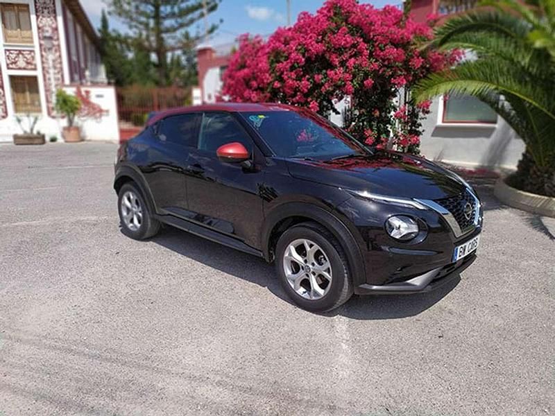 Usado Nissan Juke N-Connecta 114 CV (83 kW) 2020 Negro SUV