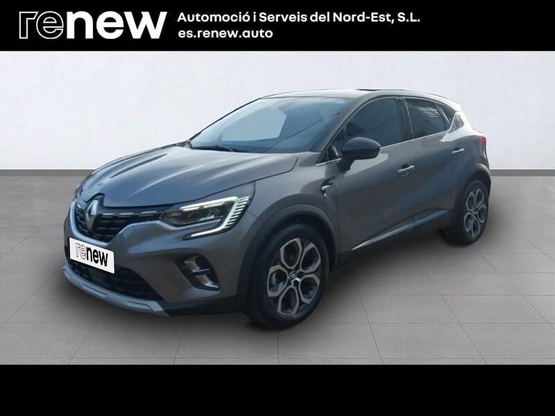 Gris Usado 2022 Renault Captur Techno SUV | 21.087 € (Precio justo) - Imagen 1/4