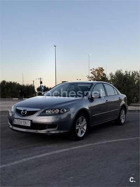 Usado Mazda 6 Active 120 CV (88 kW) 2005 Gris / plata Berlina