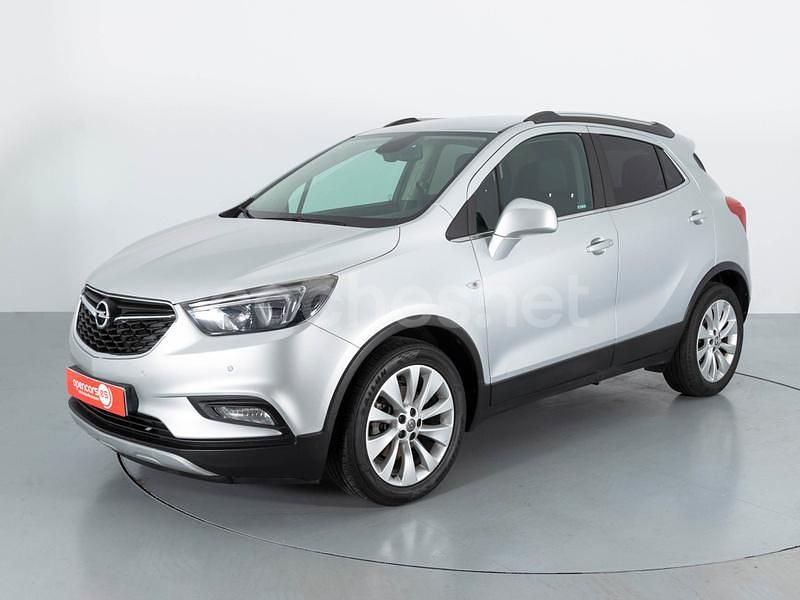 Gris / plata Usado 2018 Opel Mokka X Excellence SUV | 13.100 € (Un poco caro) - Imagen 1/4