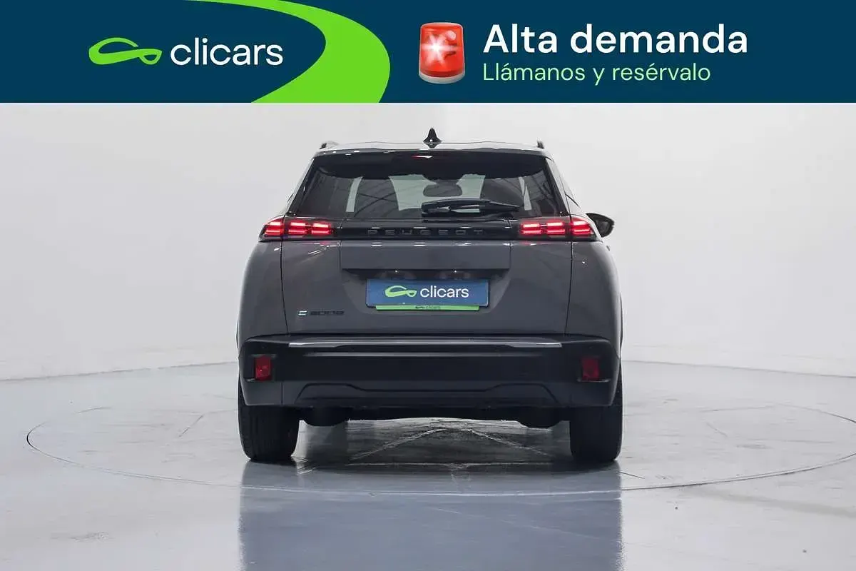 Occasion Peugeot e-2008 Allure 114 kW (156 ch) 2025 Gris SUV