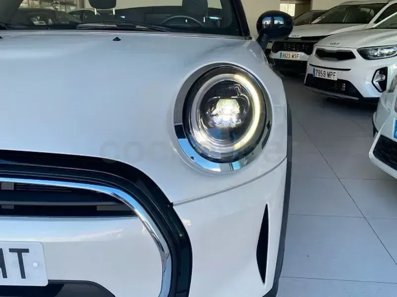Occasion Mini Cooper Cabriolet 136 PK (100 kW) 2024 Wit Cabriolet