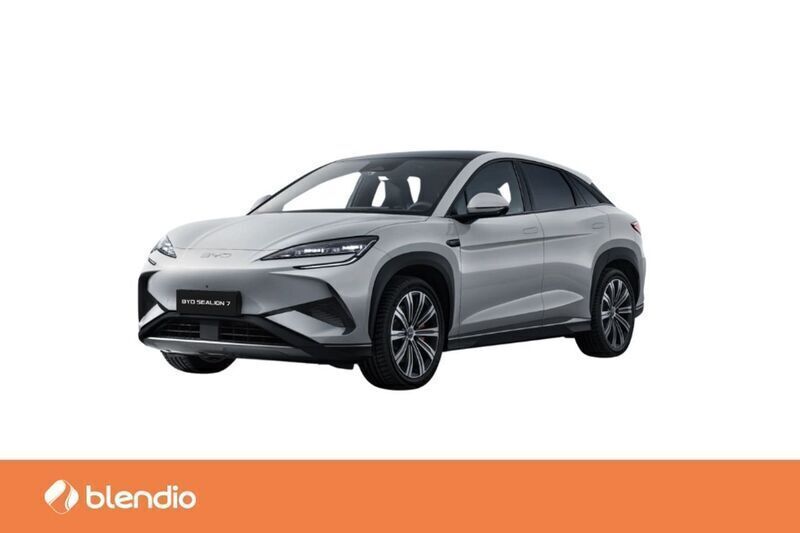 Gris Nuevo 2025 BYD Sealion 7 SUV | 53.180 € - Imagen 1/4