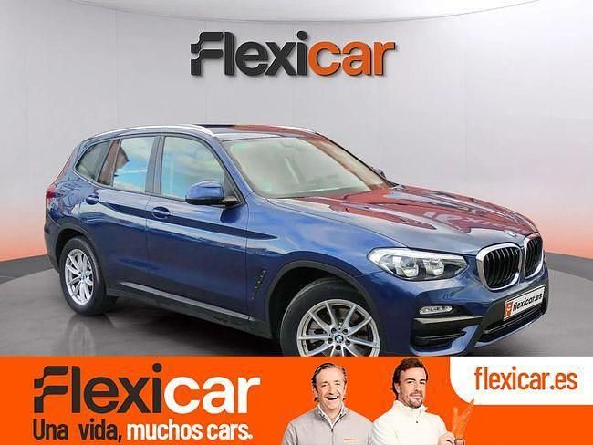 Usado BMW X3 150 CV (110 kW) 2019 Azul SUV