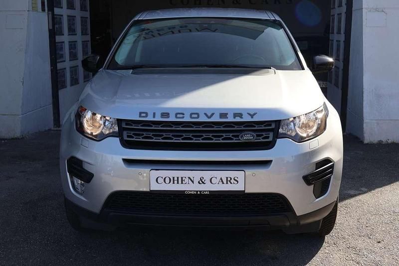 Usado Land Rover Discovery 4 S 180 CV (132 kW) 2016 Gris SUV